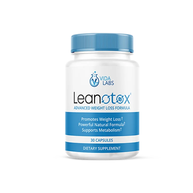 Leanotox Natural Weight Management Formula — 1 Bottle / 30 Day Supply