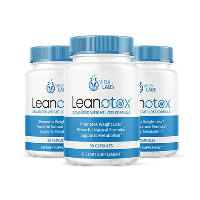 Leanotox Natural Weight Management Formula — 3 Bottle / 90 Day Pack